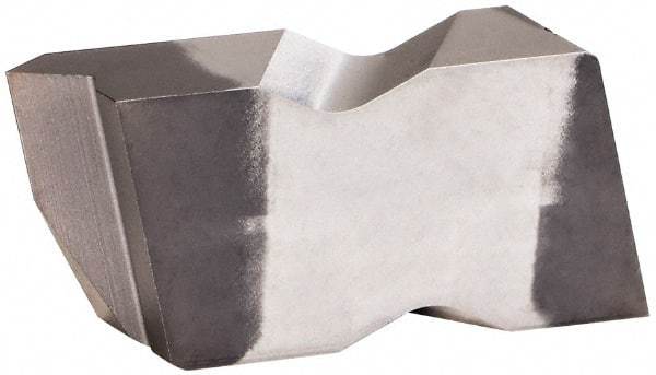 Kennametal - NDC3115 Grade KCU10, Internal/External NPT Threading Insert - 11-1/2 TPI Int Pitch, Left Hand Insert, AlTiN Finish, Carbide - Americas Industrial Supply