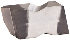 Kennametal - NDC3115 Grade KCU10, Internal/External NPT Threading Insert - 11-1/2 TPI Int Pitch, Left Hand Insert, AlTiN Finish, Carbide - Americas Industrial Supply