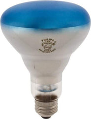 Philips - 75 Watt Incandescent Residential/Office Medium Screw Lamp - 2,700°K Color Temp, 700 Lumens, 120 Volts, Dimmable, BR30, 2,000 hr Avg Life - Americas Industrial Supply