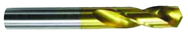 5.9mm Dia - Cobalt HD Screw Machine Drill-130° Point-TiN - Americas Industrial Supply