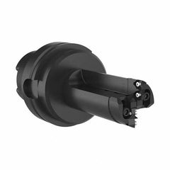 Allied Machine and Engineering - 3-9/32" Max Drill Depth, 2" Diam, Indexable Insert Drill - Americas Industrial Supply