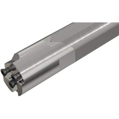 Iscar - 31mm Min Bore Diam, 200mm OAL, 25mm Shank Diam, GHAI-SC-GE Indexable Boring Bar - Screw Holding Method - Americas Industrial Supply