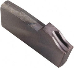 Kennametal - A2016 CF KCU25 Grade, 0.061" Cutting Width, Carbide Cutoff Insert - 0° Neutral Lead Angle, AlTiN Coated, Single End - Americas Industrial Supply