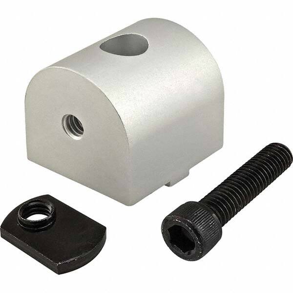 80/20 Inc. - 1-1/2" Wide x 1-1/2" High x 1-1/2" Long Open Shelving Pivot Nub - Americas Industrial Supply