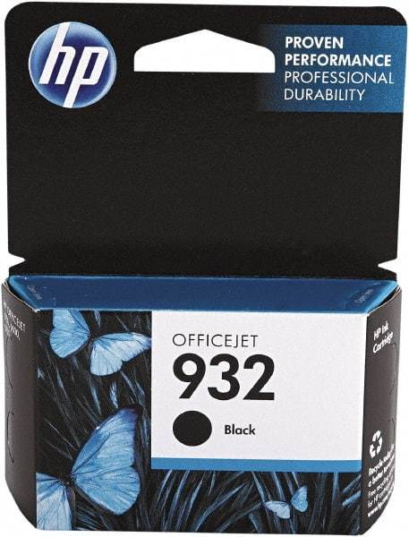 Hewlett-Packard - Black Ink Cartridge - Use with HP Officejet 6000, 6100, 6500, 6600, 6700, 7110, 7002, 7610, 7612 - Americas Industrial Supply