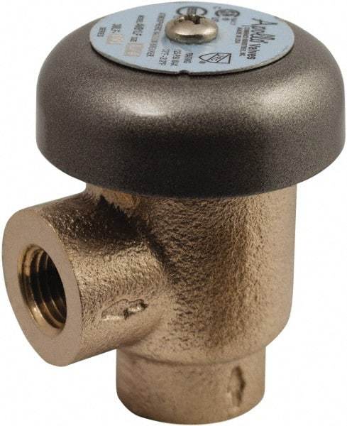 Conbraco - 3/4" Pipe, 125 Max psi, Bronze, Coated Lead Free Bronze, Atmospheric Type Vacuum Breaker Valve - Silicon Carbide Seal, Female NPT End Connections, Use with Potable Water Applications - Americas Industrial Supply