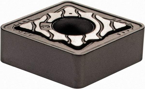 Walter - CNMG433 RP5 Grade WPP20S Carbide Turning Insert - TiCN/Al2O3/TiN Finish, 80° Diamond, 1/2" Inscr Circle, 3/16" Thick, 3/64" Corner Radius - Americas Industrial Supply
