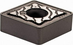 Walter - CNMG433 RP5 Grade WPP20S Carbide Turning Insert - TiCN/Al2O3/TiN Finish, 80° Diamond, 1/2" Inscr Circle, 3/16" Thick, 3/64" Corner Radius - Americas Industrial Supply