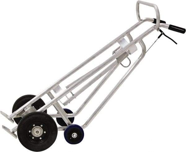 Valley Craft - 1,000 Lb Load Capacity, 30 & 55 Gal Drum Hand Truck - For 30 Gal & 55 Gal Drums - Americas Industrial Supply