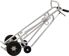 Valley Craft - 1,000 Lb Load Capacity, 30 & 55 Gal Drum Hand Truck - For 30 Gal & 55 Gal Drums - Americas Industrial Supply