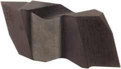 Tool-Flo - FLTP4 Grade AC3, Internal/External 60° V Threading Insert - 6 to 20 TPI Ext Pitch, 5 to 12 TPI Int Pitch, Left Hand Insert, AlTiN Finish, Carbide - Americas Industrial Supply