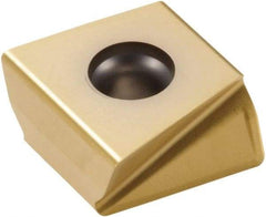 Seco - XNHQ140760 M11 Grade F40M Carbide Milling Insert - TiAlN/TiN Finish, 0.295" Thick - Americas Industrial Supply