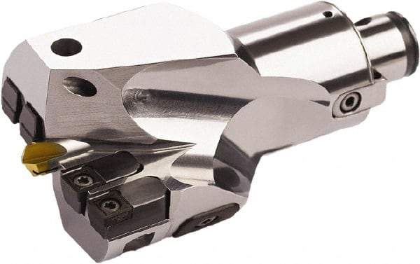 Seco - Series SD602, Head Connection Graflex 6, 101.6mm Max Diam Pilot Drill Head - SD601x-15-R Pilot Drill, 15mm Pilot Drill Diam, 145mm Head Length - Americas Industrial Supply