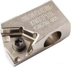 Seco - XNEX 0806 Insert Style, Indexable Milling Cassette - R220.96 Toolholder Style, Compatible with Slotting, Series Square 6 - Americas Industrial Supply