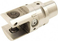 Seco - 2.756" Body Diam, Manual Twin Cutter Boring Head - 3.35" to 5.67" Bore Diam - Exact Industrial Supply