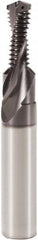 Seco - M8x1.00 Metric Coarse, 0.267" Cutting Diam, 2 Flute, Solid Carbide Helical Flute Thread Mill - Internal Thread, 2.913" OAL, 10mm Shank Diam - Americas Industrial Supply