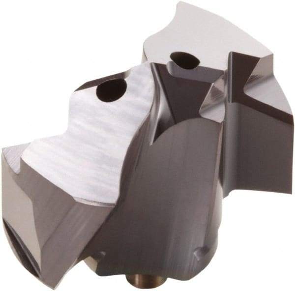 Seco - Series SD400, 17.8mm Diam 140° Replaceable Drill Tip - Carbide, Uncoated, Through Coolant - Americas Industrial Supply