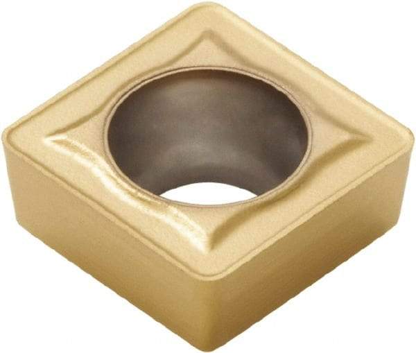 Seco - SCGX07 Grade T250D Carbide Indexable Drill Insert - TiAlN Finish, Square, 5/16" Inscribed Circle - Americas Industrial Supply