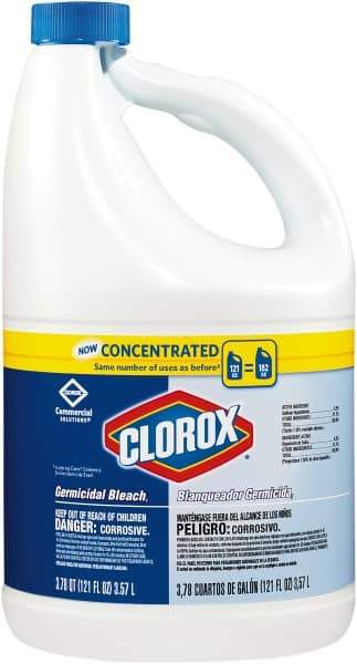 Clorox - 121 oz Bleach - Liquid - Americas Industrial Supply