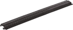 Vestil - 40" Long x 5-1/2" Wide x 3/4" High, Rubber Ramp Cable Guard - 2,200 Lb Load Limit - Americas Industrial Supply