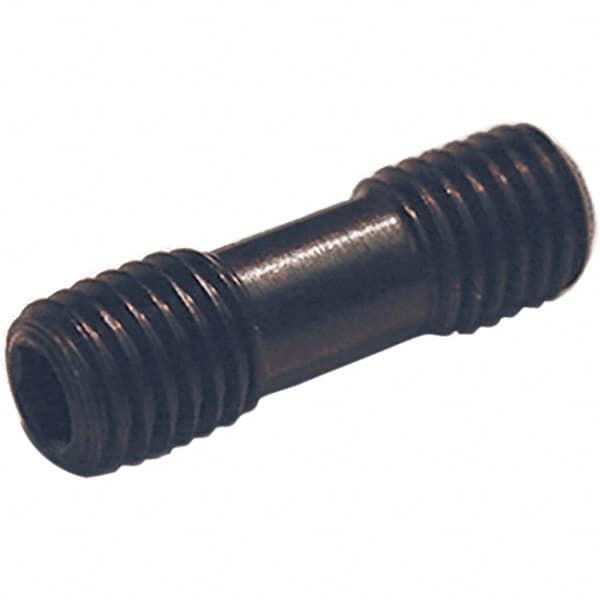 Tool-Flo - Hex Socket Clamp Screw for Indexable Grooving & Threading - #10-32 Thread, For Use with Clamps - Americas Industrial Supply