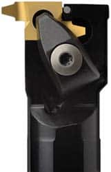 Seco - CN, Internal, Left Hand, Indexable Grooving Tool Holder - 20NL Insert Compatibility, 37mm Shank Height, 40mm Shank Width, 300mm OAL, Through Coolant - Americas Industrial Supply