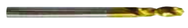 1.2mm Dia-Cobalt Micro Drill-118° Point-TiN - Americas Industrial Supply