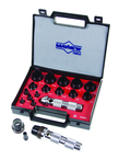 16 Piece Hollow Punch Set (SAE) - Americas Industrial Supply