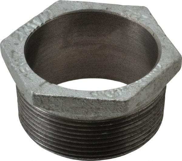 Finish Thompson - 2 Inch Steel Drum Bung Adapter - Steel, For Use with PF and TM Series - Americas Industrial Supply