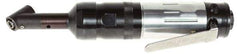 Ingersoll-Rand - 1/4" Keyless Chuck - Angled Handle, 3,000 RPM, 15 CFM, 0.4 hp, 31 psi - Americas Industrial Supply