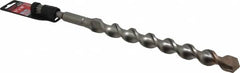 Milwaukee Tool - 1-1/8" Diam, Spline Shank, Carbide-Tipped Rotary & Hammer Drill Bit - Americas Industrial Supply