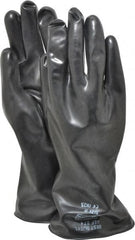 SHOWA - Size 2XL (11), 14" Long, 14 mil Thick, Butyl Chemical Resistant Gloves - Americas Industrial Supply