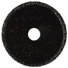 Disston - 2-1/2" Diam, 7/16" Arbor Hole Diam, Wet & Dry Cut Saw Blade - Tungsten Carbide-Tipped, Smooth Action, Standard Round Arbor - Americas Industrial Supply