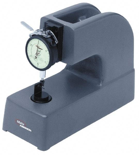 Mahr - Bench Thickness Gages Maximum Measurement (Decimal Inch): 0.5000 Maximum Measurement (mm): 12.50 - Americas Industrial Supply