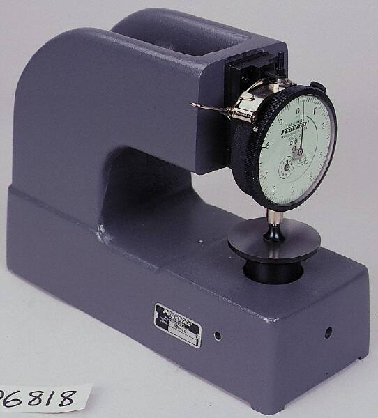 Mahr - Bench Thickness Gages Maximum Measurement (Decimal Inch): 0.1000 Maximum Measurement (mm): 2.50 - Americas Industrial Supply