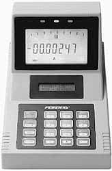 Mahr - Remote Data Collection Hold Resume Foot Switch - 3 m Overall Length, For Use with 832 Dimension Air Gaging, Millitron 832 Digital Electronic Amplifier - Americas Industrial Supply