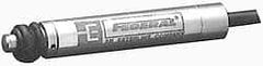 Mahr - 0.01 Inch Maximum Measurement, Plain Bearing Type, Cartridge Gage Head - 2.4016 Inch Body Length, 61mm Body Length, 0.1% Linearity, 10 Ft. Cable Length, Coiled - Americas Industrial Supply