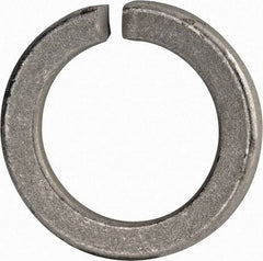 Value Collection - 2", 2.008" ID, 0.422" Thick Split Lock Washer - Grade 8 Spring Steel, Zinc-Plated Finish, 2.008" Min ID, 2.039" Max ID, 2.936" Max OD - Americas Industrial Supply