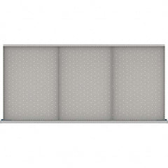 LISTA - 3-Compartment Drawer Divider Layout for 3.15" High Drawers - Americas Industrial Supply