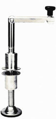 Vestil - 26 Inches Overall Height, 5,000 Lbs. Load Limit Leveling Jack - 4-1/2 Inches to 21-1/2 Inches Height Below Frame, 17 Inch Long Screw Travel - Americas Industrial Supply