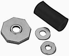 Albion - Caster Rubber Expanding Adapter Tubing Kit - Fits 7/8 Inch to 15/16 Inch Tubing - Americas Industrial Supply