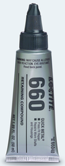 660 Quick Metal Retaining Compound Press Fit Repair - 50 ml - Americas Industrial Supply