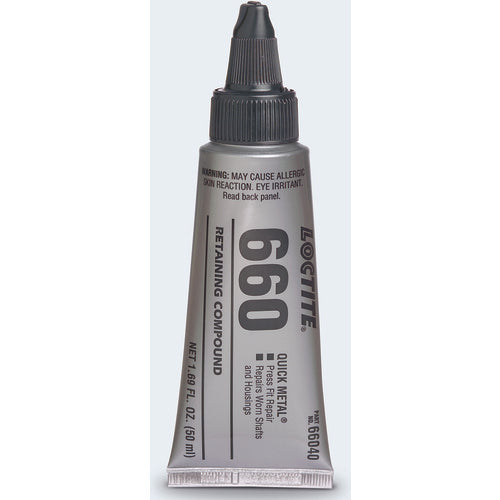 660 Quick Metal Retaining Compound Press Fit Repair–6 ml - Americas Industrial Supply