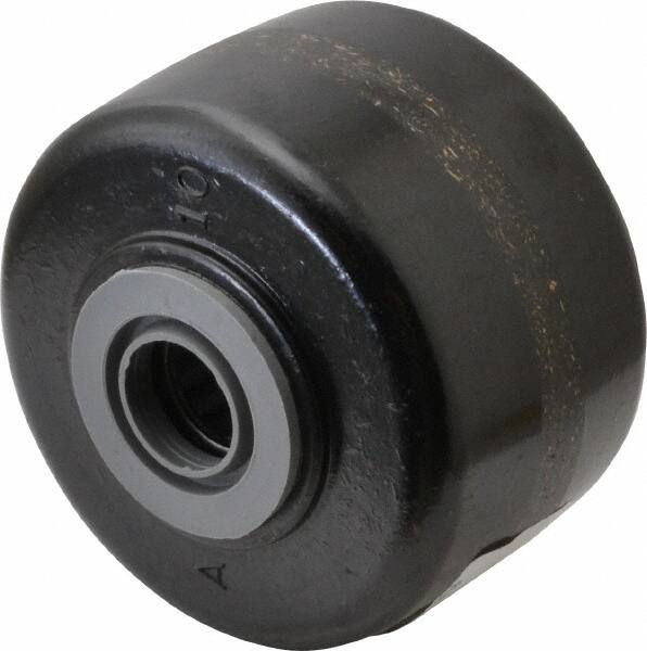 Albion - 3-1/4 Inch Diameter x 2 Inch Wide, Phenolic Caster Wheel - 700 Lb. Capacity, 2-3/8 Inch Hub Length, 1/2 Inch Axle Diameter, Roller Bearing - Americas Industrial Supply