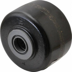 Albion - 3-1/4 Inch Diameter x 2 Inch Wide, Phenolic Caster Wheel - 700 Lb. Capacity, 2-3/8 Inch Hub Length, 1/2 Inch Axle Diameter, Roller Bearing - Americas Industrial Supply
