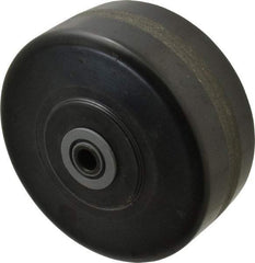 Albion - 6 Inch Diameter x 2-1/2 Inch Wide, Phenolic Caster Wheel - 1,650 Lb. Capacity, 2-15/16 Inch Hub Length, 1/2 Inch Axle Diameter, Sealed Roller Bearing - Americas Industrial Supply