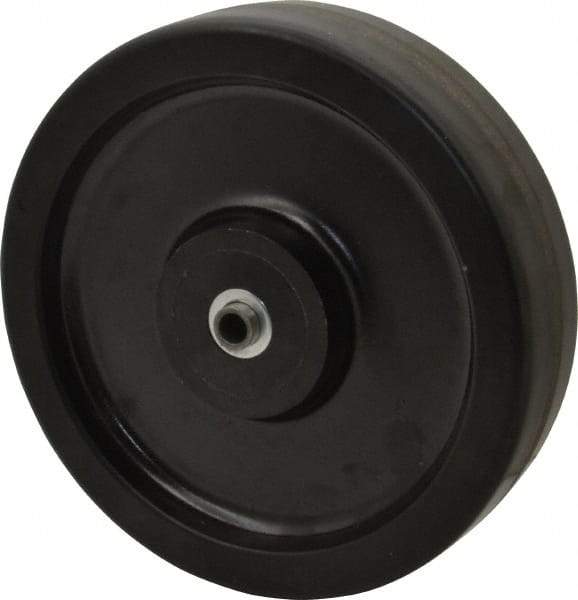 Albion - 10 Inch Diameter x 2-1/2 Inch Wide, Phenolic Caster Wheel - 1,650 Lb. Capacity, 2-15/16 Inch Hub Length, 3/4 Inch Axle Diameter, Sealed Roller Bearing, Rockwell 102 E - Americas Industrial Supply