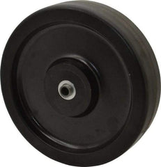 Albion - 10 Inch Diameter x 2-1/2 Inch Wide, Phenolic Caster Wheel - 1,650 Lb. Capacity, 2-15/16 Inch Hub Length, 3/4 Inch Axle Diameter, Sealed Roller Bearing, Rockwell 102 E - Americas Industrial Supply