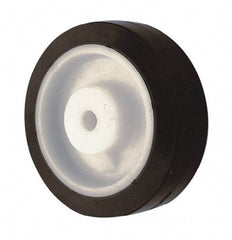 Albion - 5 Inch Diameter x 1-1/4 Inch Wide, Caster Wheel - 250 Lb. Capacity, 1-9/16 Inch Hub Length, 3/8 Inch Axle Diameter, Roller Bearing - Americas Industrial Supply