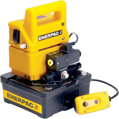 Enerpac - Power Hydraulic Pumps & Jacks Type: Electric Pressure Rating (psi): 10000 - Americas Industrial Supply